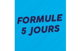 STAGE FÉVRIER 2026 | 7 à 12 ans | 5 JOURS (lundi à vendredi)