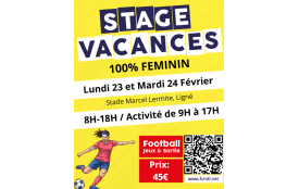 STAGE FÉMININ - 23&amp;24 FÉVRIER 2026