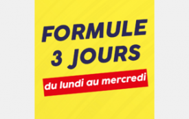 STAGE AVRIL 2026 | 7 à 12 ans | 3 JOURS (Lundi à  Mercredi)