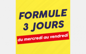 STAGE AVRIL 2026 | 7 à 12 ans | 3 JOURS (Mercredi à Vendredi )