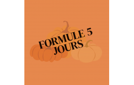 SEMAINE 1 -STAGE OCTOBRE 2026 | 7 à 12 ans | 5 JOURS (lundi 19 au vendredi 23 OCTOBRE)