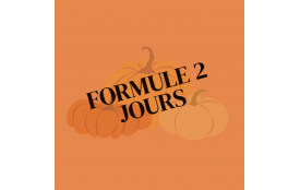 SEMAINE 1 -STAGE OCTOBRE  2026 | 7 à 12 ans | 2 JOURS (Lundi 19 et mardi 20 Octobre)