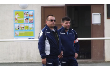 [U13 A]&gt; Montée en DSD ! Bravo les coachs !  