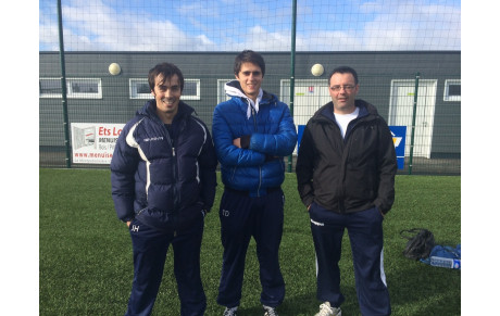 [U12-U13]&gt; CHALLENGE :  BRAVO LES COACHS ! Les 2 équipes poursuivent l'aventure en quart !