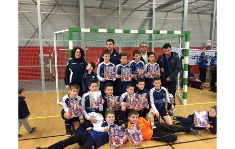 [U12-U13]&gt; 2ème et 3ème au tournoi de l'ESJ