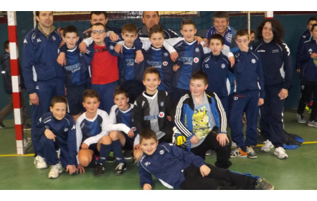 [U12 U13] : Tournoi de ST GEREON  L'ultime récompense ...