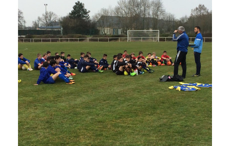 [FCMTL] : recevait le District pour la détection U13