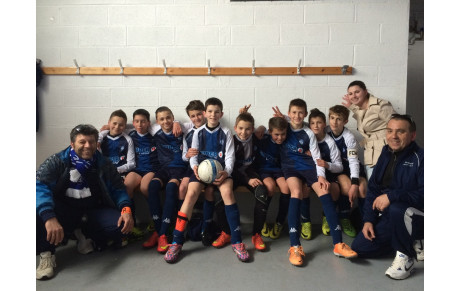 [U12-U13] L'EXPLOIT DE L EQUIPE 1, DES REGRETS POUR L EQUIPE 2