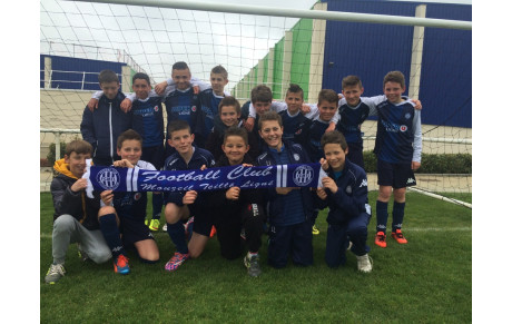 [U12/U13A] : EN FINALE DEPARTEMENTALE !