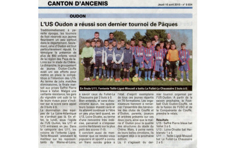 [U10-U11] : La Presse en parle !