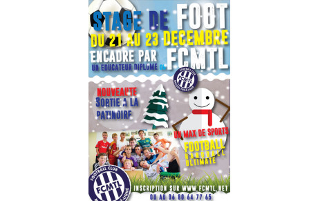 [FCMTL]&gt; Mini-Stages Vacances Noël