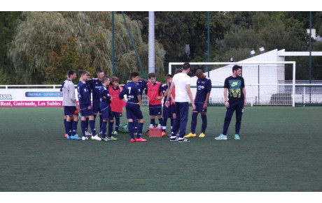 Les U15 A enchaîne... Les U15 B dans le doute... 