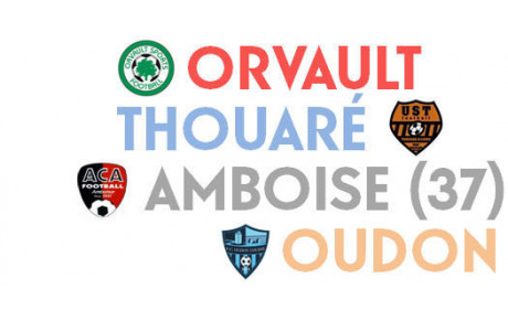 [U10-U11]&gt; Week-end de Tournois !