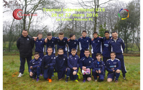 [U15B] TOURNOI INTERNATIONAL CELLIER MAUVES