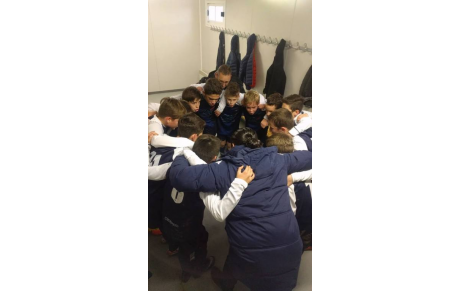 [U12-U13]&gt; Le Triplé pour cette 5éme Journée !