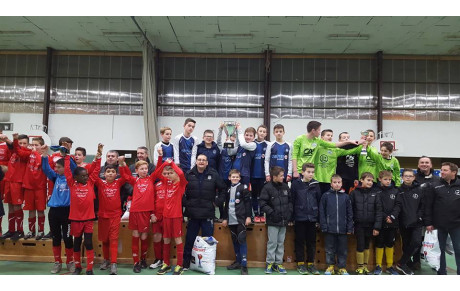 Les U12/U13 promus en EXCELLENCE !