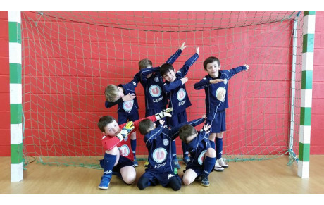 [U8-U9]&gt; Belle perf à Joué-sur-Erdre !