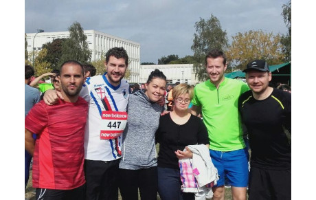 Le FCMTL au Forest'Trail !