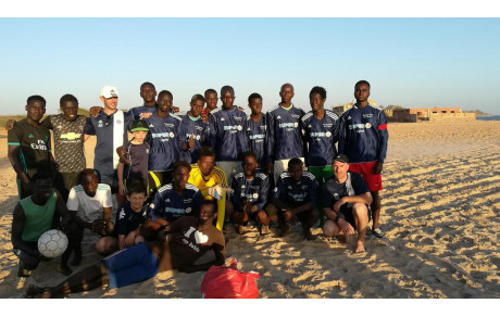 Les couleurs du FCMTL au Sénégal
