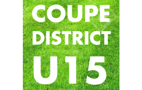 [U14-U15]&gt; Tirage de la Coupe Intersport U15
