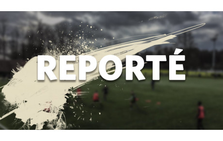 [FCMTL]&gt; Tous les matchs jeunes reportés !