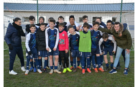 Les U15 montent en D1 !