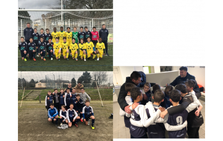 [COUPE U12-U13] Résumé de l'aventure en coupe des Bleuets !