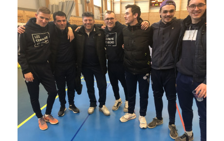 [U12 U13] TOURNOIS DE FEVRIER : de très belles prestations ...