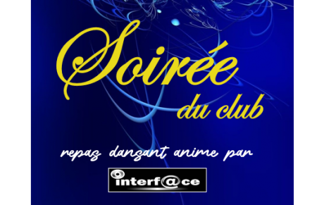 REPAS DU CLUB : Inscrivez-vous en ligne !