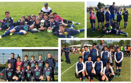 [U12 U13] Tournois de Pâques : Ils sont incroyables ces Bleuets ! 