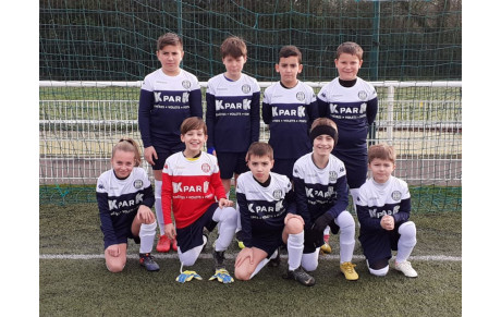 Premier match en 2020 pour nos U10-U11 ! 