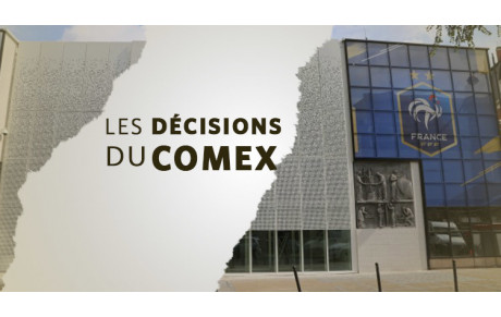 [FCMTL]&gt; Epidémie Covid-19 | Décisions du Comex FFF