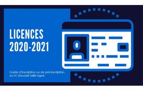 Inscription saison 2020-2021 !