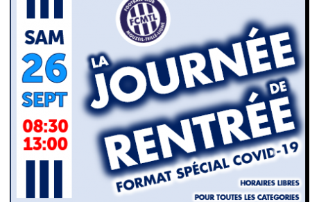 [FCMTL]&gt; La journée de rentrée