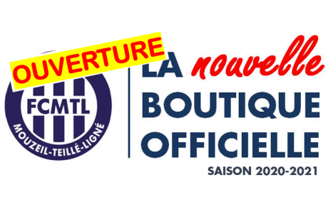 [FCMTL]&gt; La boutique est ouverte !
