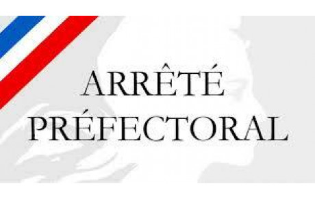 [FCMTL]&gt; Arrêté préfectoral du 23/10/2020