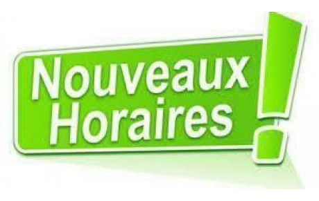 [FCMTL]&gt; Entraînement : nouveaux horaires !