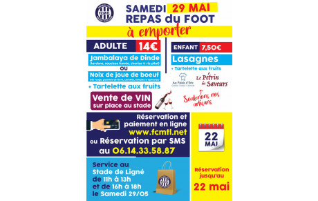 [FCMTL]&gt; DERNIERS JOURS POUR RESERVER !!!!