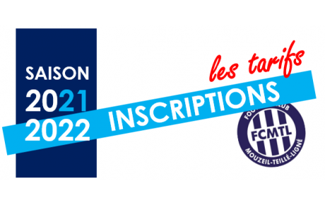 [INFO #2]&gt; Inscription 2021-2022 | Les tarifs