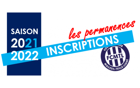 [INFO #3]&gt; Inscription 2021-2022 | Les permanences