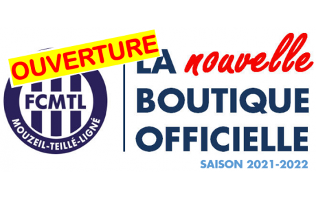 [FCMTL]&gt; La boutique est ouverte ! 