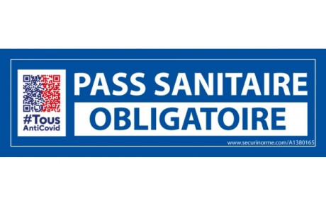 [FCMTL]&gt; Pass Sanitaire obligatoire pour les + de 12 ans !