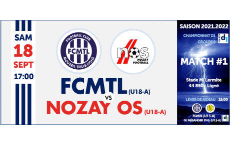 [U18]&gt; Reprise du Championnat !