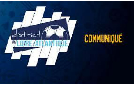 [DISTRICT]&gt; Annulation des plateaux U6-U7, U8-U9 et U10-U11 !