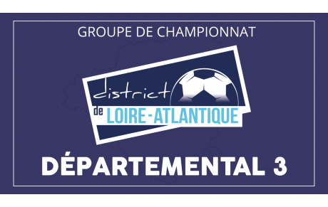 CHAMPIONNAT DÉPARTEMENTAL 3