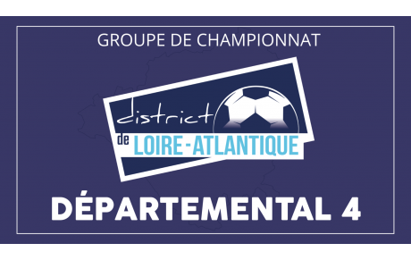 CHAMPIONNAT DÉPARTEMENTAL 4