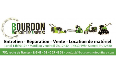 Bourdon Motoculture