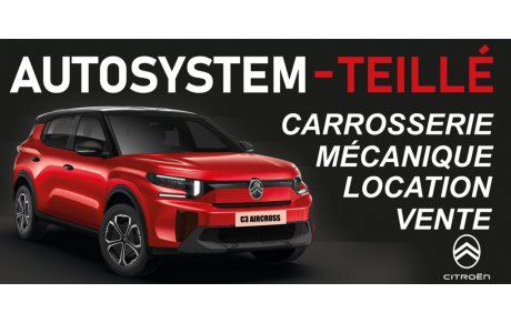 Garage AutoSystem - Teillé