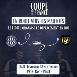 Bus FCMTL Coupe de France