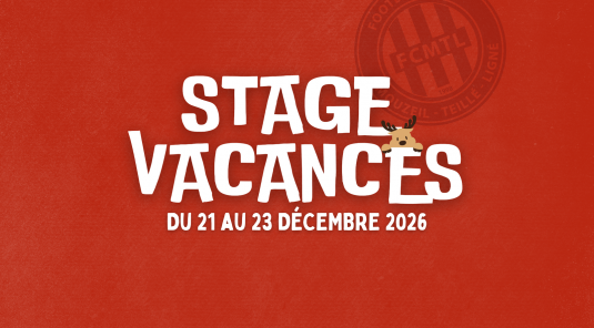 STAGE VACANCES